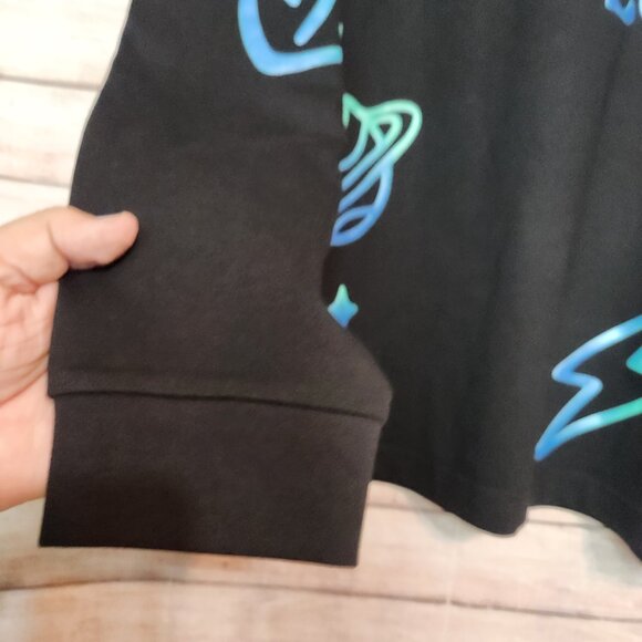 NWT Disney Stitch 626 Celebration Crew Black Long Sleeve Spirit Jersey XXL - Picture 4 of 16